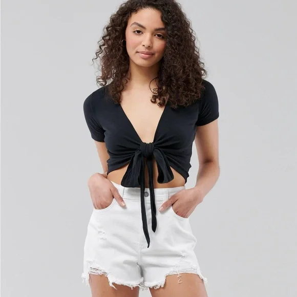 Hollister Multi Wrap Top - Picture 1 of 6